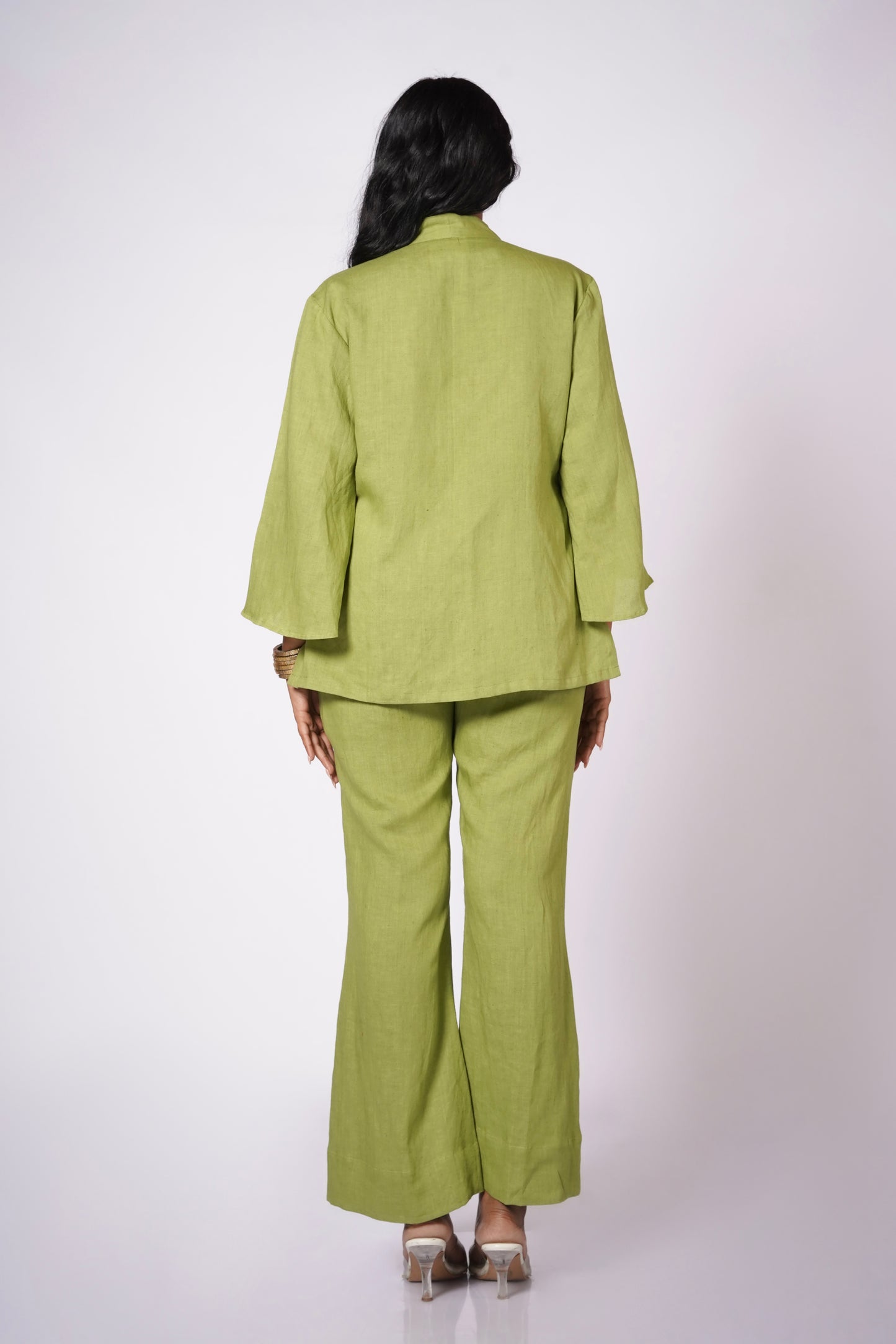 KADAMB LINEN LIMONO SET