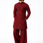 SHAHIBIND LINEN MEN'S LONG KURTA SET
