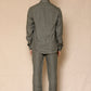 Steel Grey Men's Linen Co-ord set