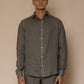 Steel Grey Men's Linen Co-ord set