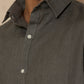 Steel Grey Men's Linen Co-ord set
