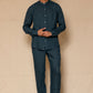 Indigo Men's Linen Co-ord Set