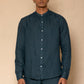 Indigo Men's Linen Co-ord Set