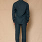 Indigo Men's Linen Co-ord Set