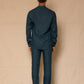 Indigo Linen Pants for Men