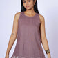 LAVANYA A-LINE LINEN DRESS