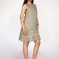 PALASH A-LINE LINEN DRESS