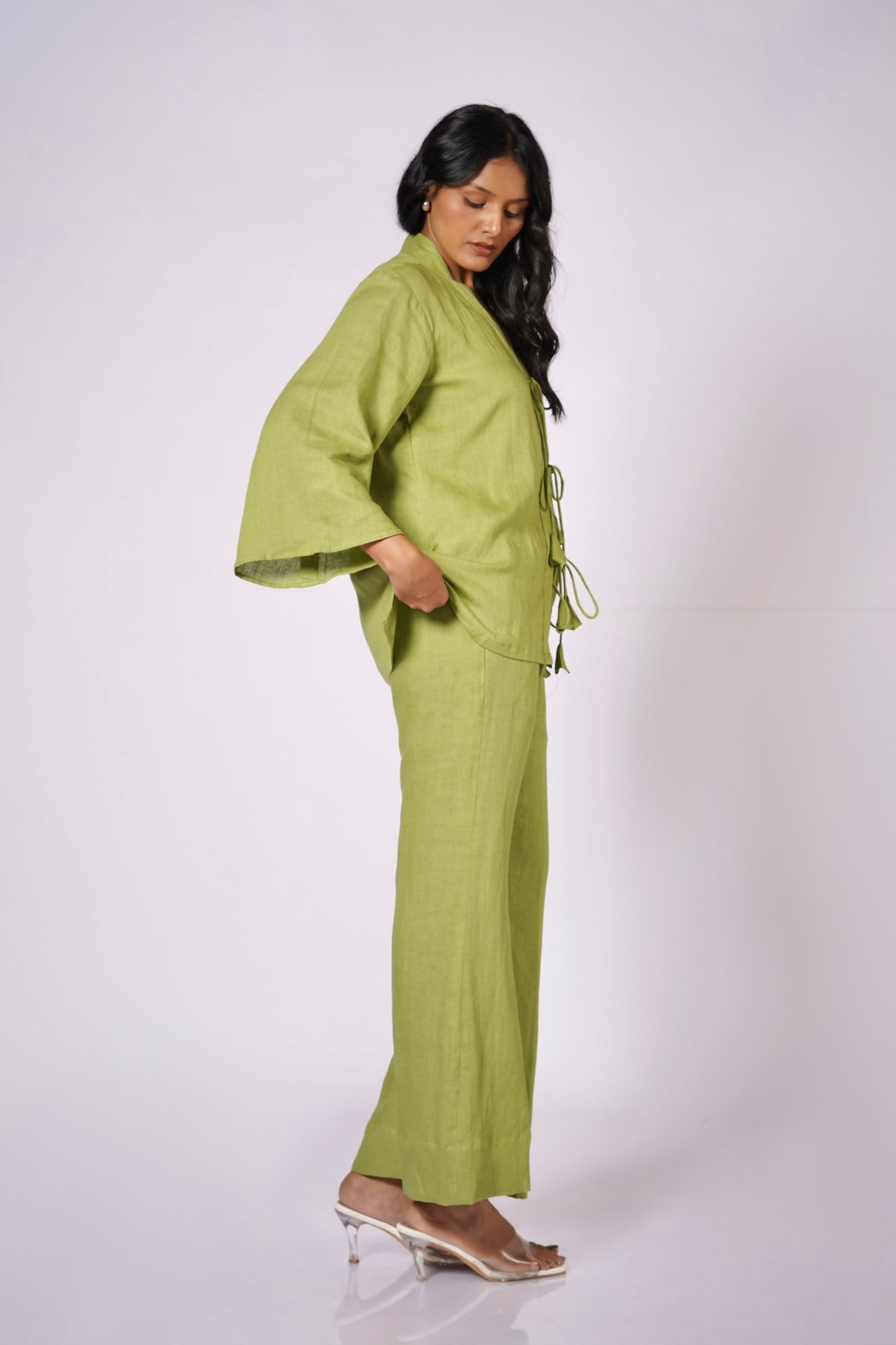 KADAMB LINEN LIMONO SET
