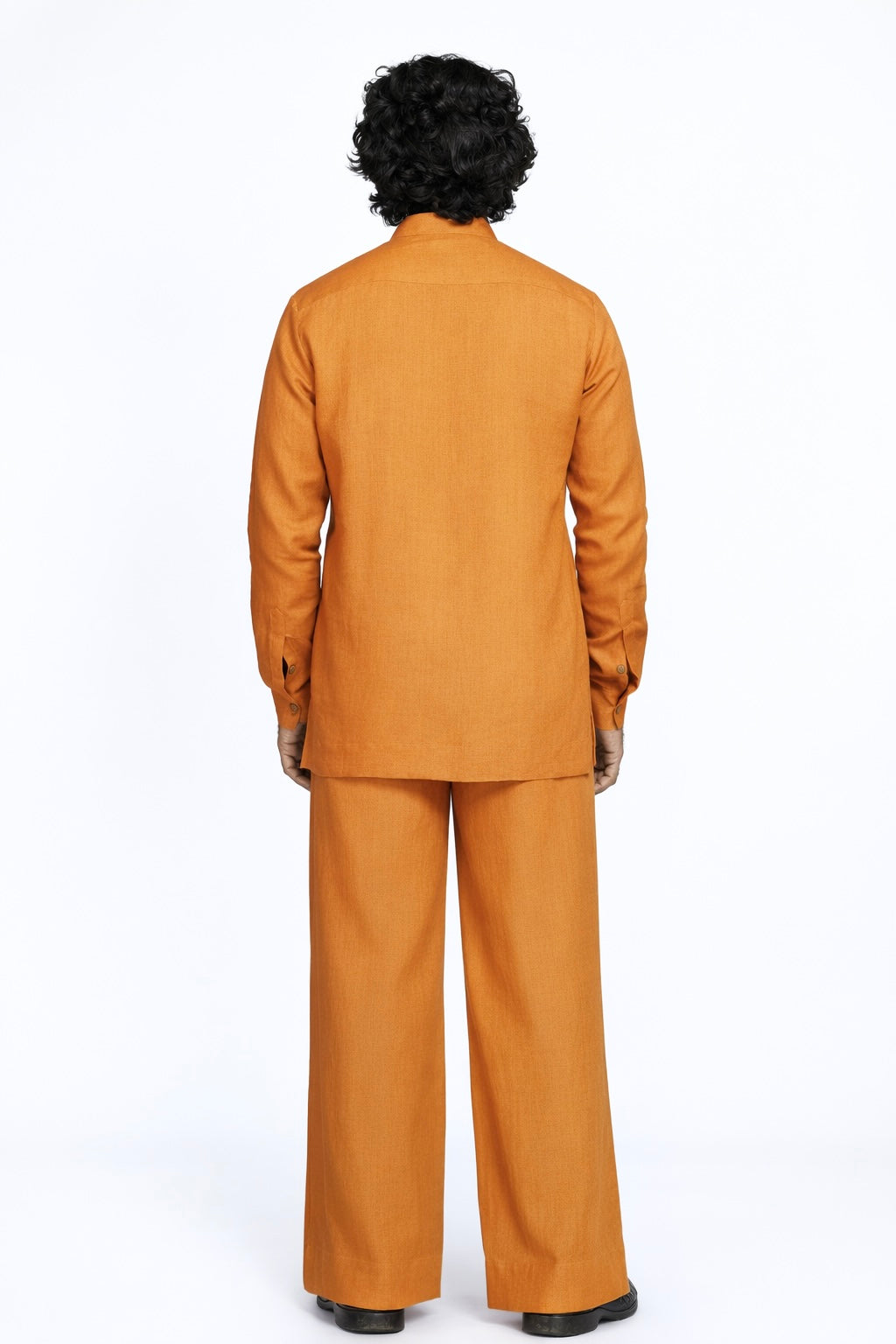 RAJTIMA LINEN MEN'S KURTA SET