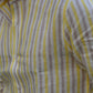 Tidal Treasure - Yellow Striped Linen Shirt