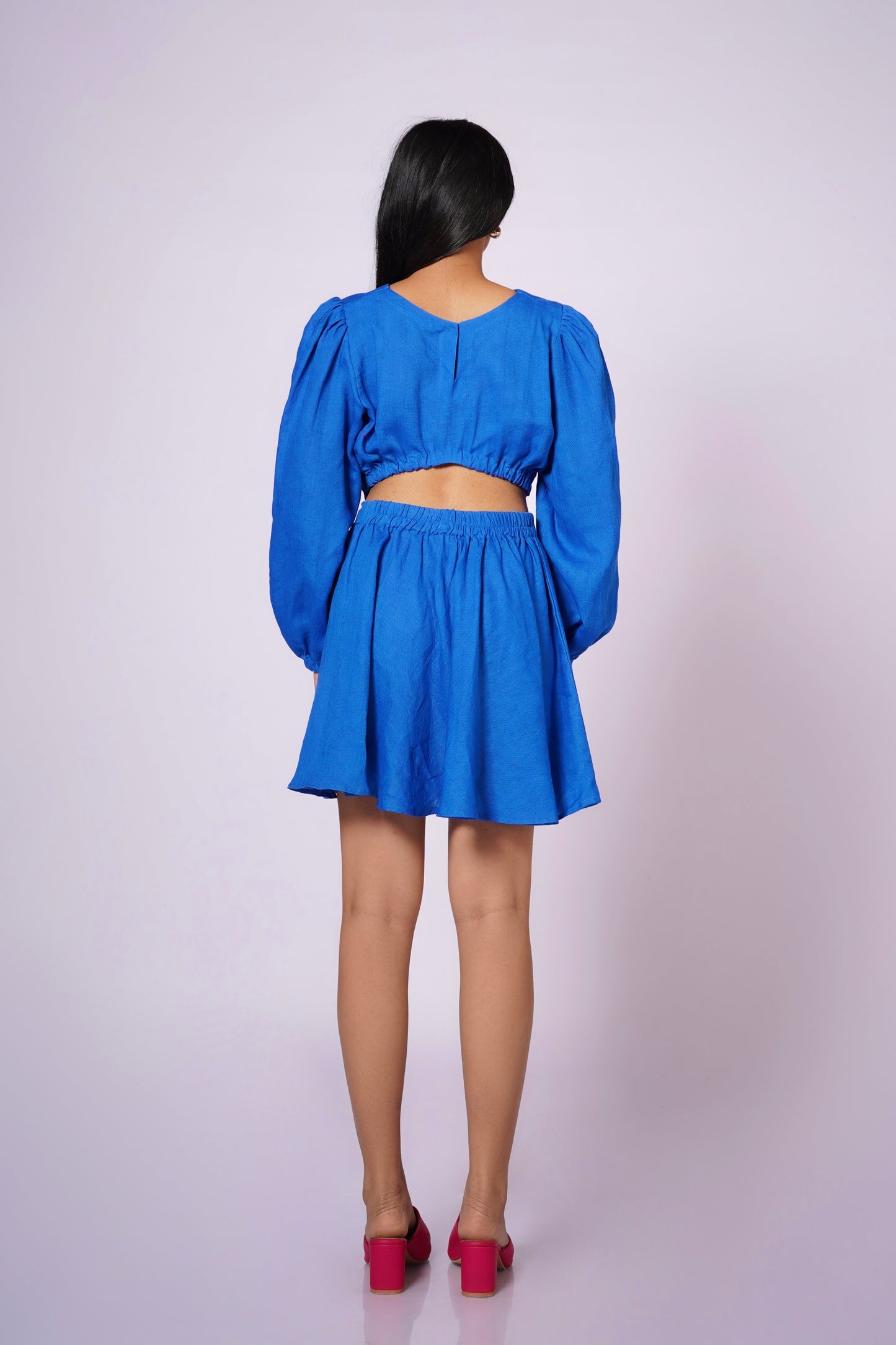 NEELAMBAR LINEN DRESS