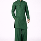 SAAGVAN LINEN MEN'S LONG KURTA SET