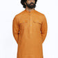 RAJTIMA LINEN MEN'S KURTA SET