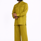 PIYARI LINEN MEN'S KURTA SET