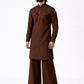 KAHA LINEN MEN'S LONG KURTA SET