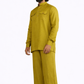 PIYARI LINEN MEN'S KURTA SET