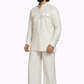 DHRITRI LINEN MEN'S KURTA SET