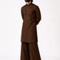 KAHA LINEN MEN'S LONG KURTA SET
