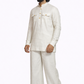 DHRITRI LINEN MEN'S KURTA SET