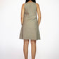 PALASH A-LINE LINEN DRESS