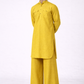 HIRANYAM LINEN MEN'S LONG KURTA SET