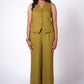 PIYARI LINEN VEST SET