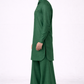 SAAGVAN LINEN MEN'S LONG KURTA SET