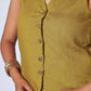 PIYARI LINEN VEST SET