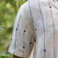 DASHES AND DREAMS - EMBROIDERED PURE LINEN SHIRT MEN