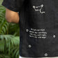 EMBROIDERED PURE LINEN SHIRT MEN