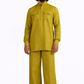 PIYARI LINEN MEN'S KURTA SET