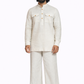 DHRITRI LINEN MEN'S KURTA SET