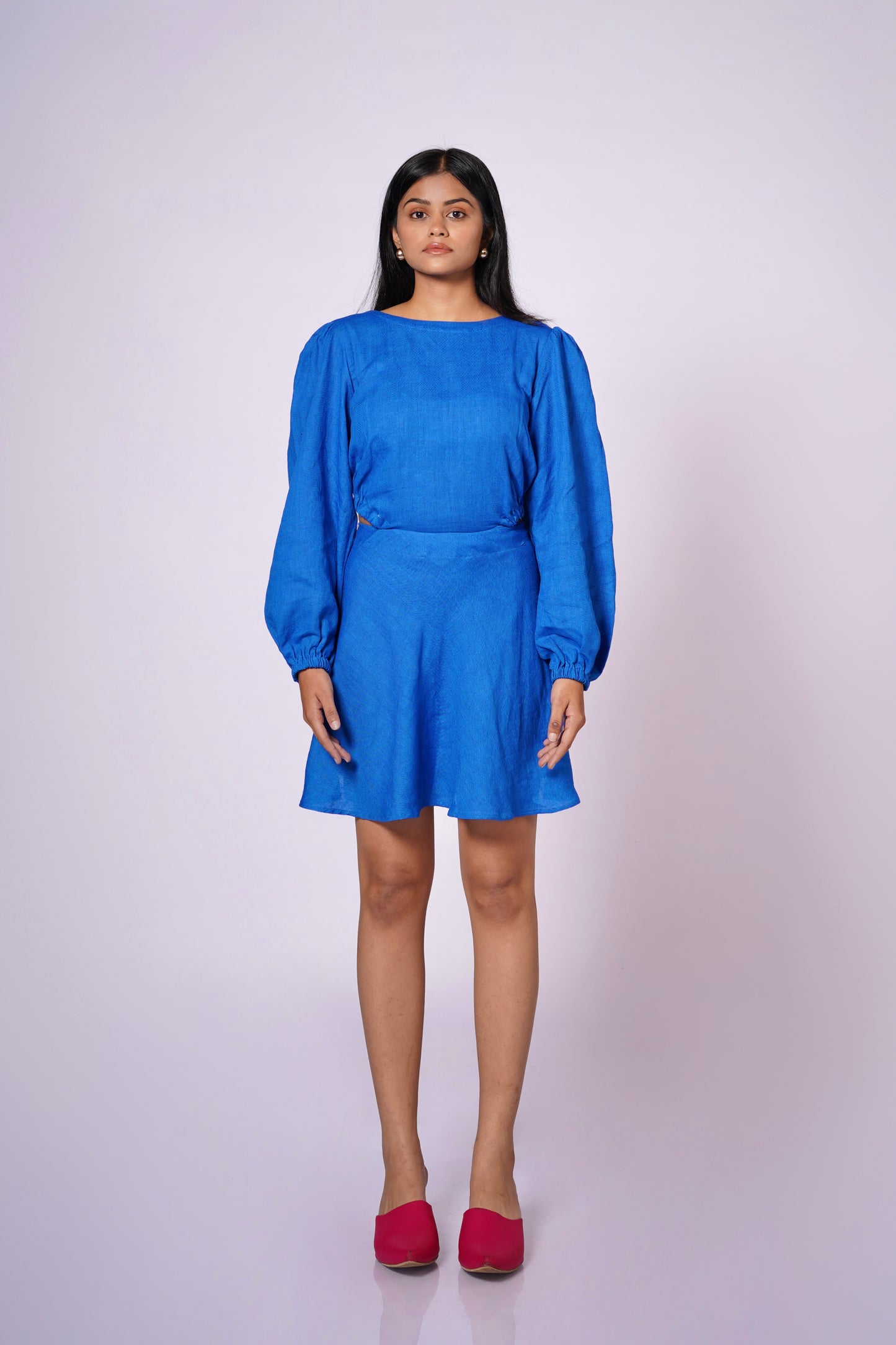 NEELAMBAR LINEN DRESS