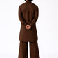 KAHA LINEN MEN'S LONG KURTA SET