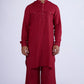 SHAHIBIND LINEN MEN'S LONG KURTA SET