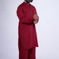 SHAHIBIND LINEN MEN'S LONG KURTA SET