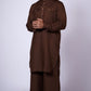 KAHA LINEN MEN'S LONG KURTA SET