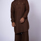 KAHA LINEN MEN'S LONG KURTA SET