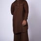 KAHA LINEN MEN'S LONG KURTA SET
