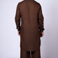 KAHA LINEN MEN'S LONG KURTA SET