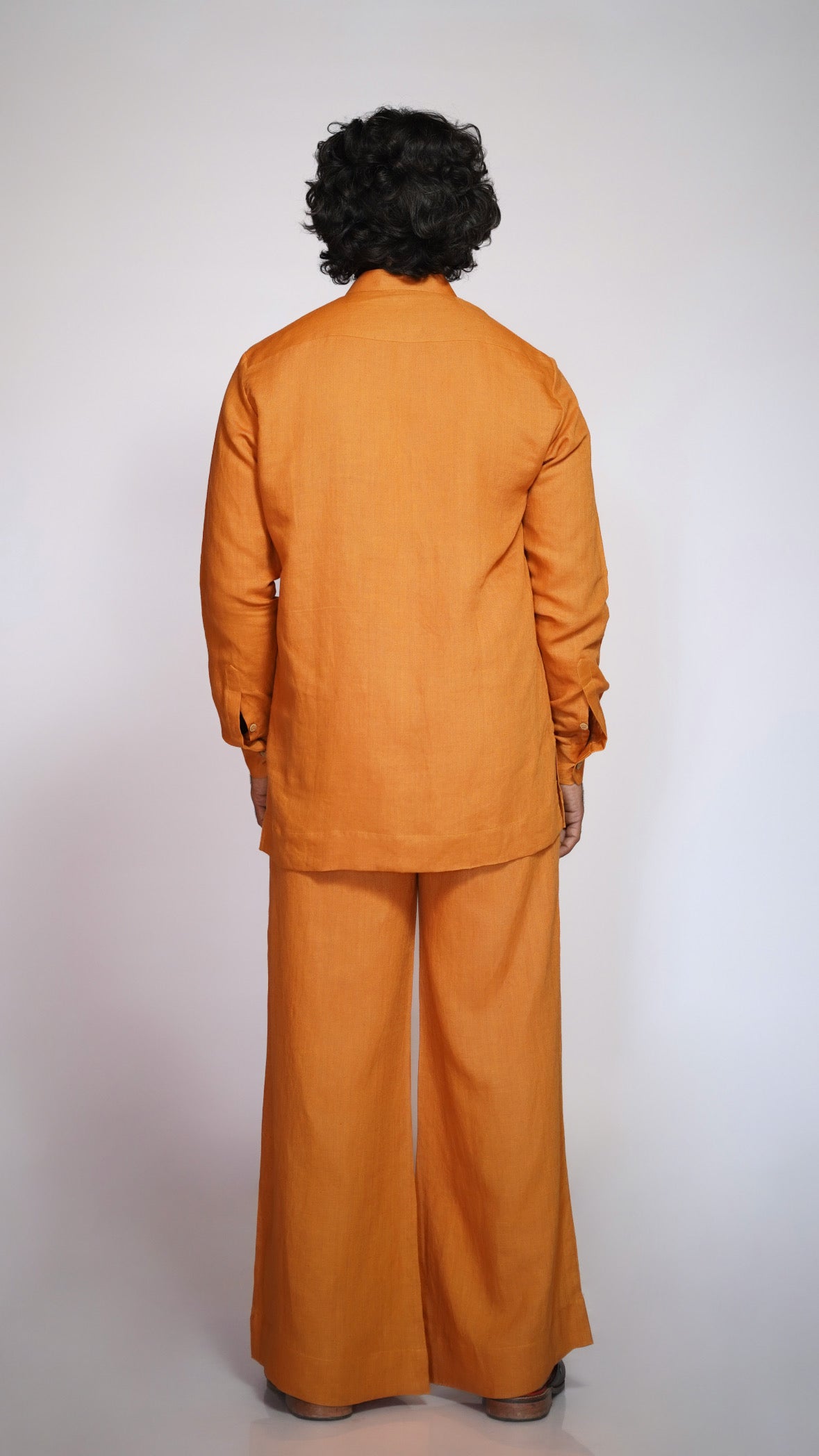 RAJTIMA LINEN MEN'S KURTA SET