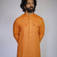 RAJTIMA LINEN MEN'S KURTA SET
