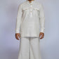 DHRITRI LINEN MEN'S KURTA SET