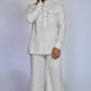 DHRITRI LINEN MEN'S KURTA SET