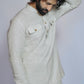 DHRITRI LINEN MEN'S KURTA SET