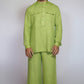 KADAMB LINEN MEN'S KURTA SET