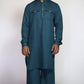 NEEL LINEN MEN'S LONG KURTA SET