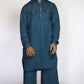 NEEL LINEN MEN'S LONG KURTA SET