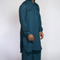 NEEL LINEN MEN'S LONG KURTA SET