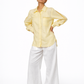 Styled Look – Sunshine Yellow Linen Shirt Outfit for Women